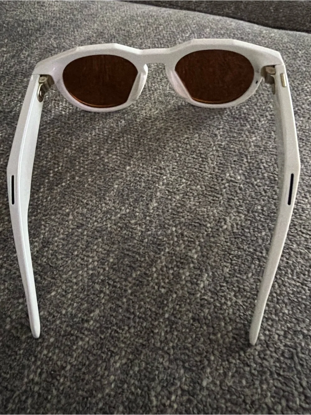 Oakley Meta AI HSTN Polarized Sunglasses - Ivory/Prizm 24K Polarized Lenses